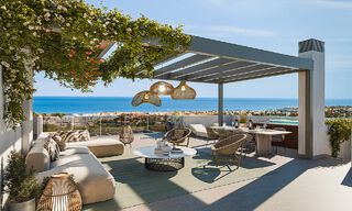 Launch! Off-plan, modern apartments with sea views for sale in Casares Costa, Costa del Sol 788229 