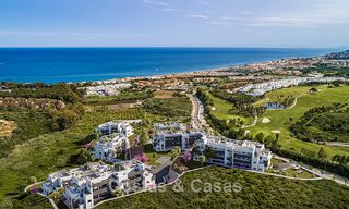 Launch! Off-plan, modern apartments with sea views for sale in Casares Costa, Costa del Sol 788230 