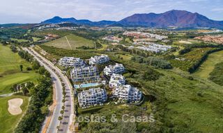 Launch! Off-plan, modern apartments with sea views for sale in Casares Costa, Costa del Sol 788232 