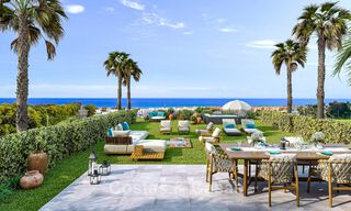 Launch! Off-plan, modern apartments with sea views for sale in Casares Costa, Costa del Sol 788233 