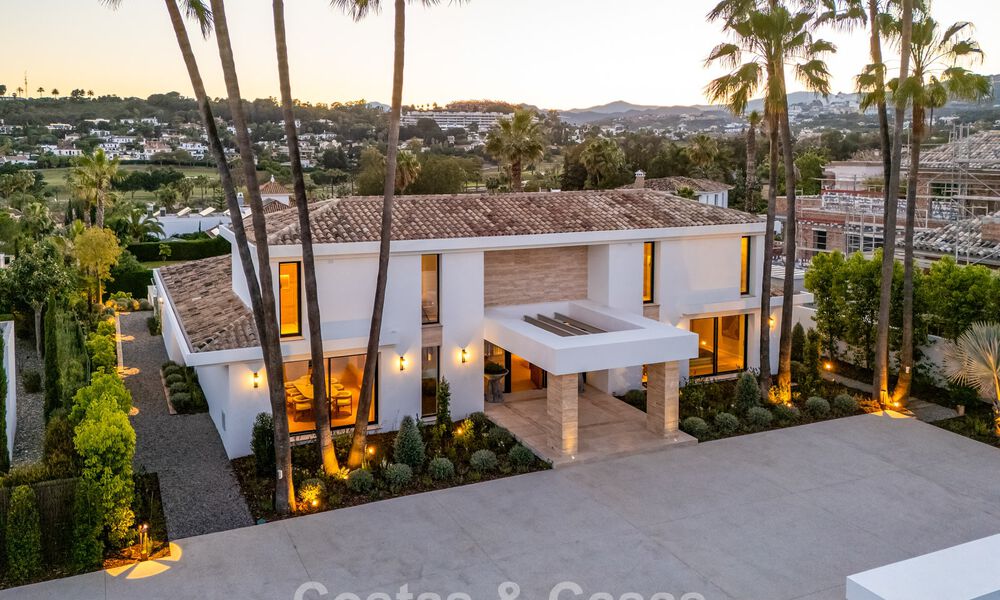Spectacular luxury villa for sale in a sought-after urbanisation in Nueva Andalucia, Marbella 781291