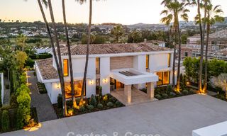 Spectacular luxury villa for sale in a sought-after urbanisation in Nueva Andalucia, Marbella 781291 