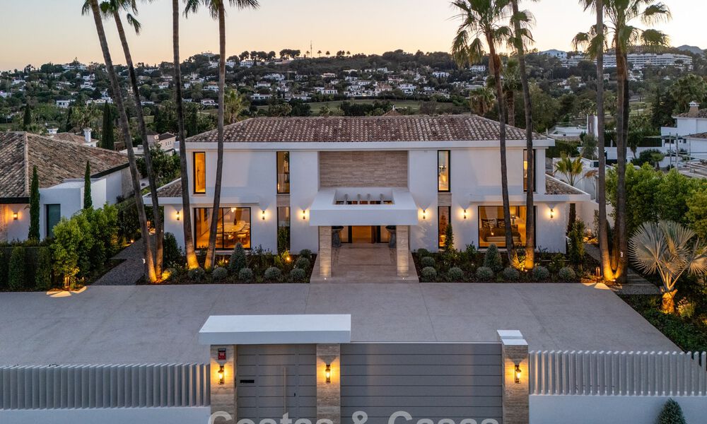 Spectacular luxury villa for sale in a sought-after urbanisation in Nueva Andalucia, Marbella 781292