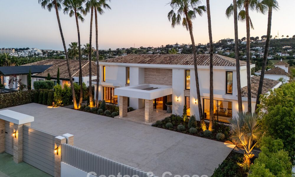 Spectacular luxury villa for sale in a sought-after urbanisation in Nueva Andalucia, Marbella 781293