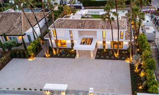 Spectacular luxury villa for sale in a sought-after urbanisation in Nueva Andalucia, Marbella 781294 