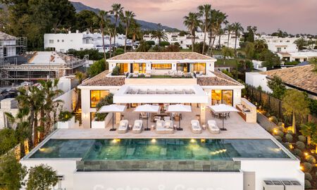 Spectacular luxury villa for sale in a sought-after urbanisation in Nueva Andalucia, Marbella 781296