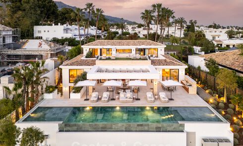 Spectacular luxury villa for sale in a sought-after urbanisation in Nueva Andalucia, Marbella 781296