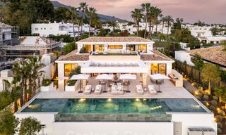 Spectacular luxury villa for sale in a sought-after urbanisation in Nueva Andalucia, Marbella 781296 