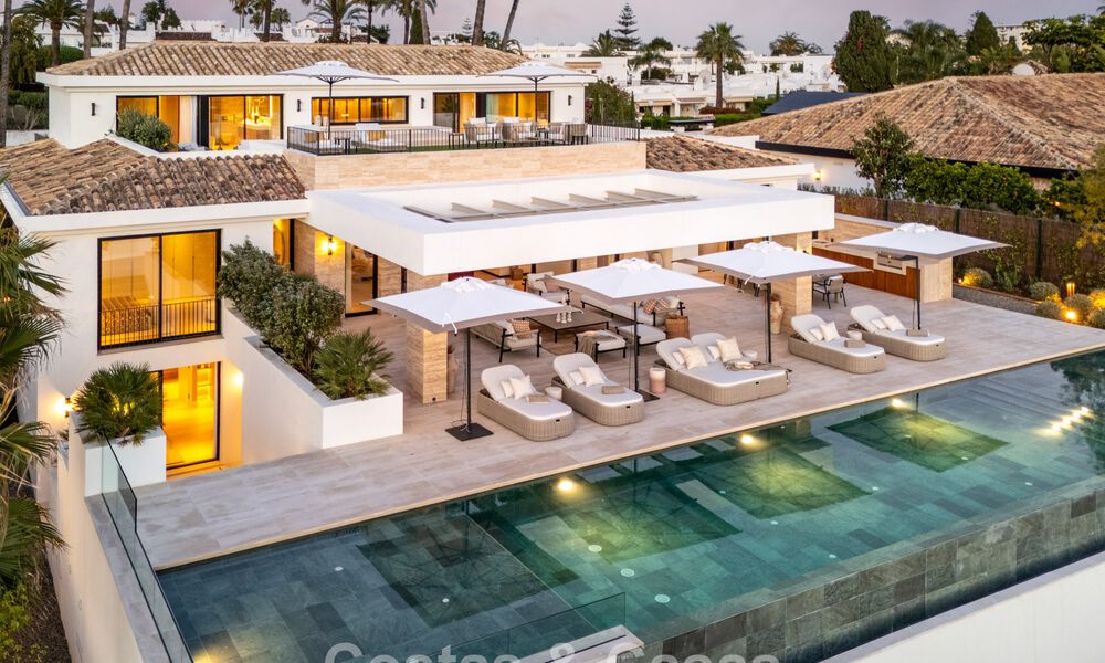 Spectacular luxury villa for sale in a sought-after urbanisation in Nueva Andalucia, Marbella 781297
