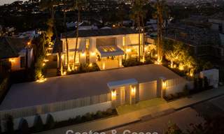 Spectacular luxury villa for sale in a sought-after urbanisation in Nueva Andalucia, Marbella 781299 
