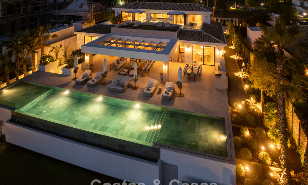 Spectacular luxury villa for sale in a sought-after urbanisation in Nueva Andalucia, Marbella 781300
