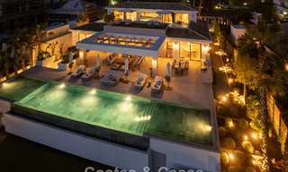 Spectacular luxury villa for sale in a sought-after urbanisation in Nueva Andalucia, Marbella 781300 