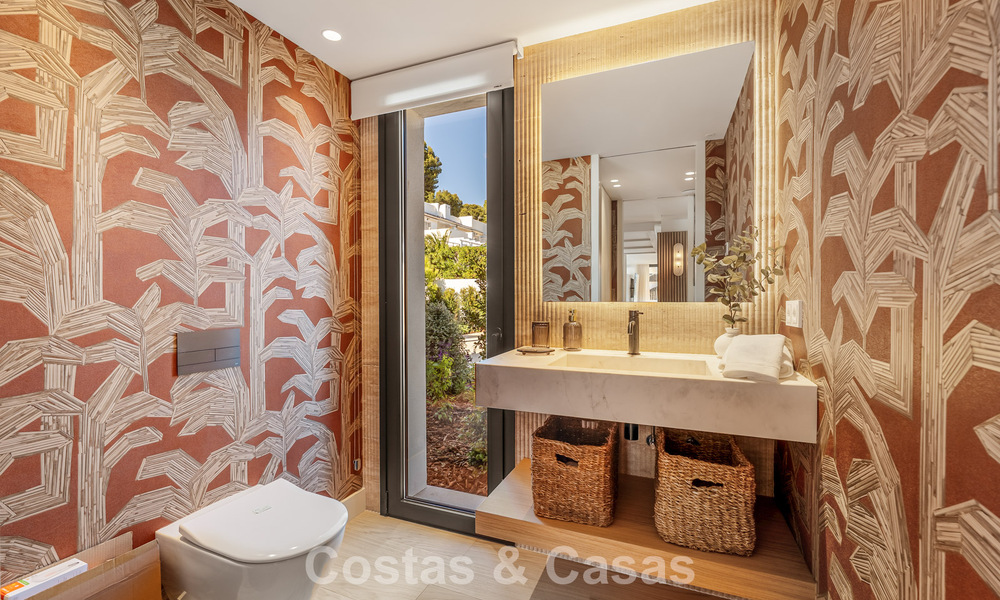 Spectacular luxury villa for sale in a sought-after urbanisation in Nueva Andalucia, Marbella 781312