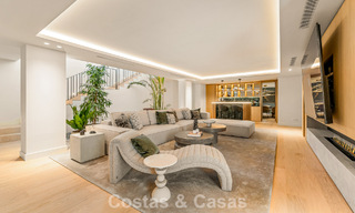 Spectacular luxury villa for sale in a sought-after urbanisation in Nueva Andalucia, Marbella 781327 
