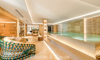 Spectacular luxury villa for sale in a sought-after urbanisation in Nueva Andalucia, Marbella 781334 
