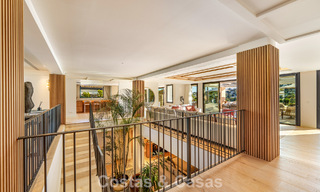 Spectacular luxury villa for sale in a sought-after urbanisation in Nueva Andalucia, Marbella 781338 