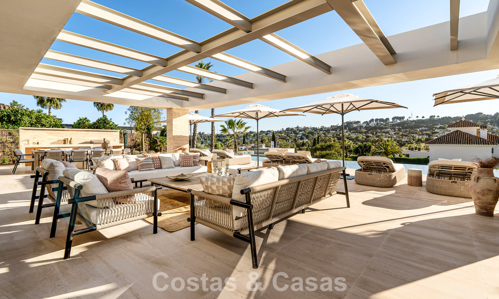 Spectacular luxury villa for sale in a sought-after urbanisation in Nueva Andalucia, Marbella 781339