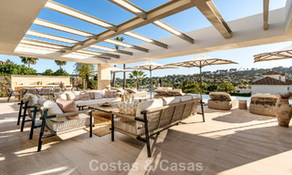 Spectacular luxury villa for sale in a sought-after urbanisation in Nueva Andalucia, Marbella 781339 