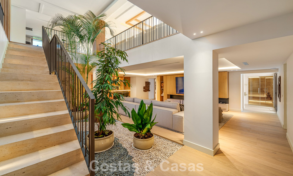 Spectacular luxury villa for sale in a sought-after urbanisation in Nueva Andalucia, Marbella 781341