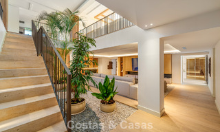 Spectacular luxury villa for sale in a sought-after urbanisation in Nueva Andalucia, Marbella 781341 