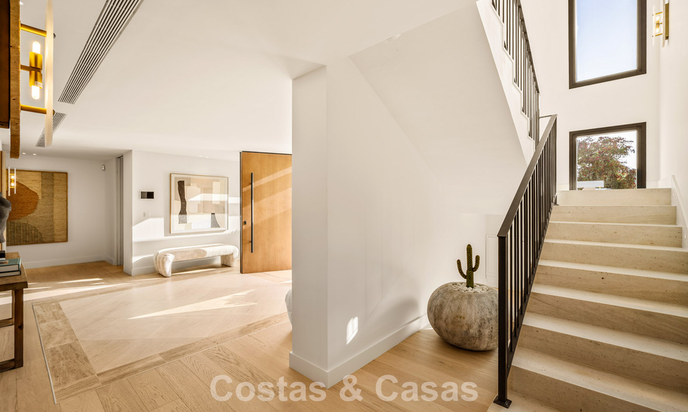 Spectacular luxury villa for sale in a sought-after urbanisation in Nueva Andalucia, Marbella 781344