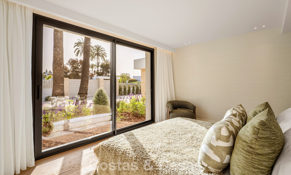 Spectacular luxury villa for sale in a sought-after urbanisation in Nueva Andalucia, Marbella 781347