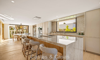 Spectacular luxury villa for sale in a sought-after urbanisation in Nueva Andalucia, Marbella 781349 