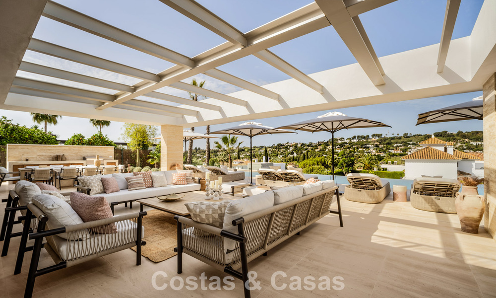 Spectacular luxury villa for sale in a sought-after urbanisation in Nueva Andalucia, Marbella 781351
