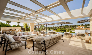 Spectacular luxury villa for sale in a sought-after urbanisation in Nueva Andalucia, Marbella 781351 