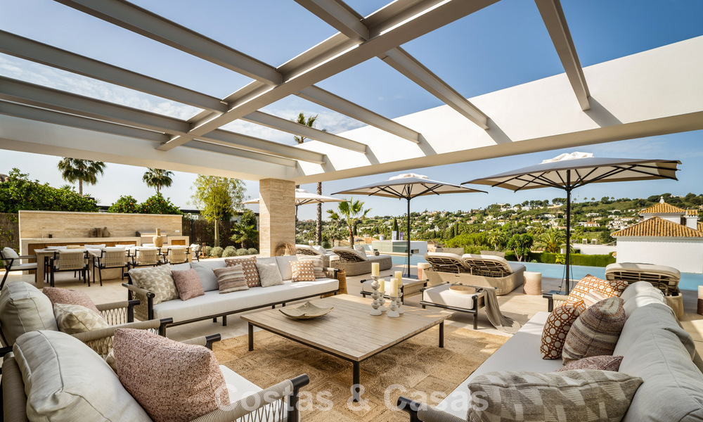 Spectacular luxury villa for sale in a sought-after urbanisation in Nueva Andalucia, Marbella 781352