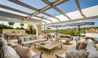 Spectacular luxury villa for sale in a sought-after urbanisation in Nueva Andalucia, Marbella 781352 