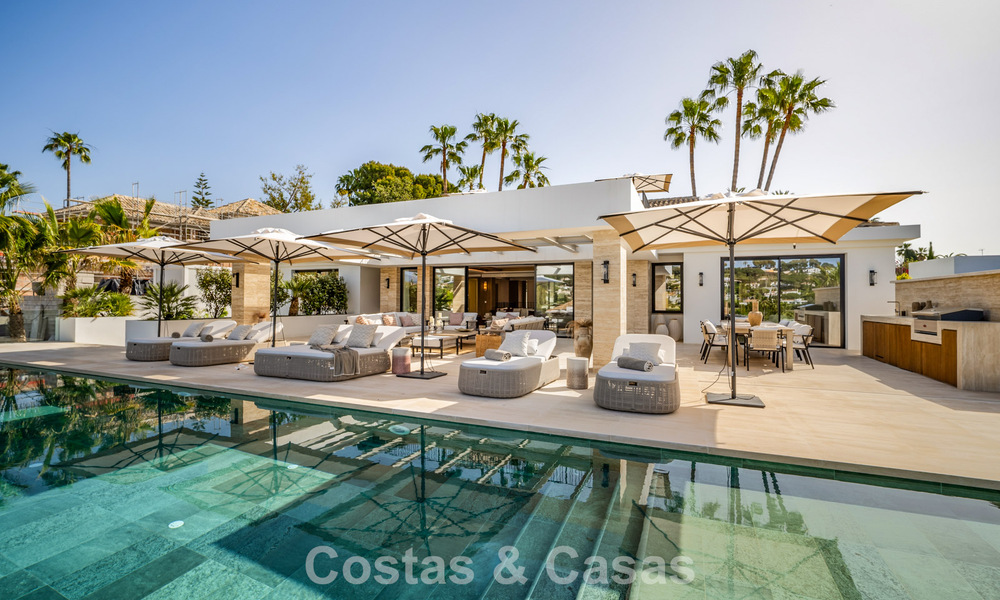 Spectacular luxury villa for sale in a sought-after urbanisation in Nueva Andalucia, Marbella 781353
