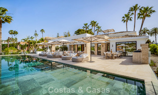 Spectacular luxury villa for sale in a sought-after urbanisation in Nueva Andalucia, Marbella 781354 