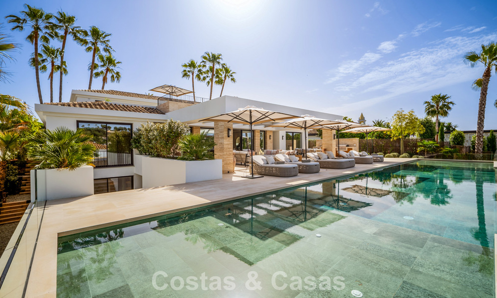Spectacular luxury villa for sale in a sought-after urbanisation in Nueva Andalucia, Marbella 781355