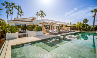 Spectacular luxury villa for sale in a sought-after urbanisation in Nueva Andalucia, Marbella 781355 