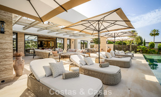 Spectacular luxury villa for sale in a sought-after urbanisation in Nueva Andalucia, Marbella 781356 