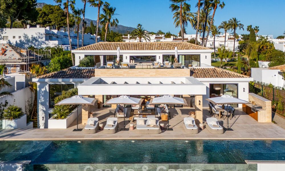 Spectacular luxury villa for sale in a sought-after urbanisation in Nueva Andalucia, Marbella 781357