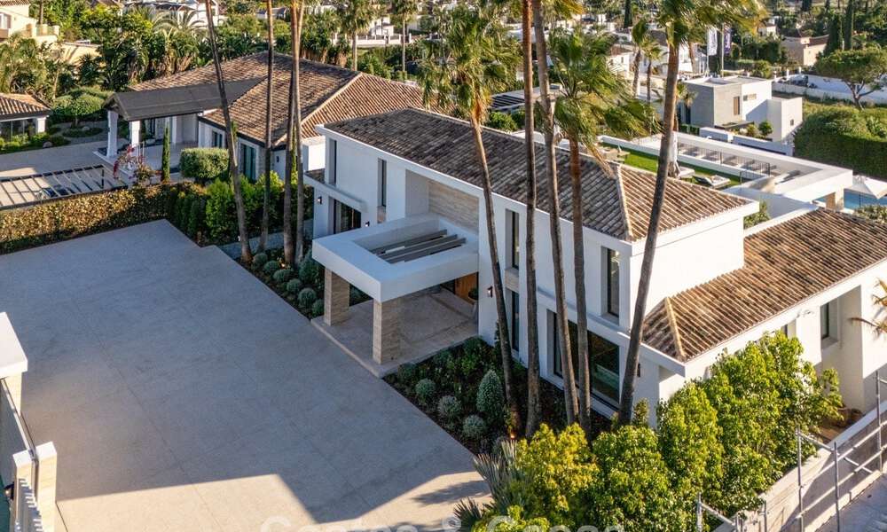 Spectacular luxury villa for sale in a sought-after urbanisation in Nueva Andalucia, Marbella 781358