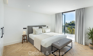 Move-in ready luxury villa with contemporary Spanish architecture and sea views for sale in Marbella - Benahavis 781367 