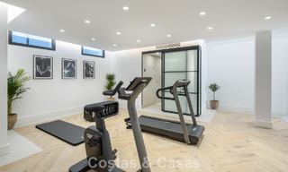 Move-in ready luxury villa with contemporary Spanish architecture and sea views for sale in Marbella - Benahavis 781377 