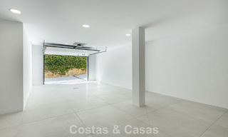 Move-in ready luxury villa with contemporary Spanish architecture and sea views for sale in Marbella - Benahavis 781378 