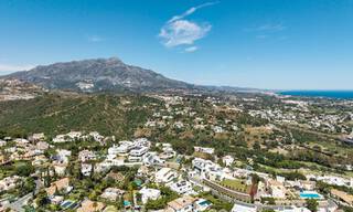 Modernist family villa for sale, in a sought-after community in La Quinta, Marbella - Benahavis 781402 