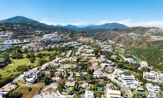 Modernist family villa for sale, in a sought-after community in La Quinta, Marbella - Benahavis 781403 