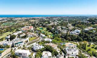 Modernist family villa for sale, in a sought-after community in La Quinta, Marbella - Benahavis 781404 