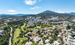 Modernist family villa for sale, in a sought-after community in La Quinta, Marbella - Benahavis 781405 