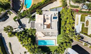 Modernist family villa for sale, in a sought-after community in La Quinta, Marbella - Benahavis 781406 