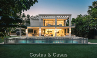 Modernist family villa for sale, in a sought-after community in La Quinta, Marbella - Benahavis 781407 