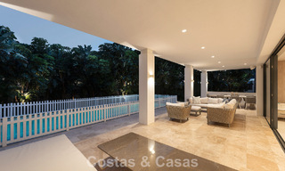Modernist family villa for sale, in a sought-after community in La Quinta, Marbella - Benahavis 781409 