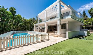 Modernist family villa for sale, in a sought-after community in La Quinta, Marbella - Benahavis 781411 