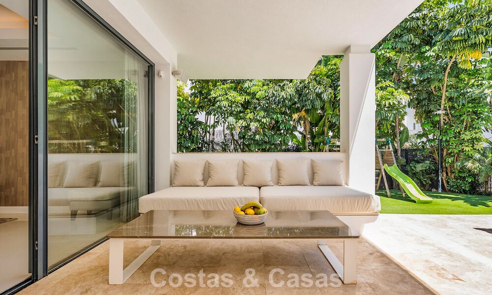 Modernist family villa for sale, in a sought-after community in La Quinta, Marbella - Benahavis 781414